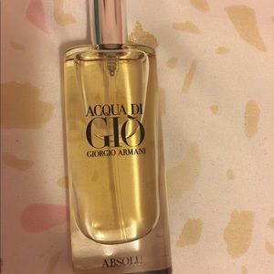 Men’s Aqua Di Gio cologne